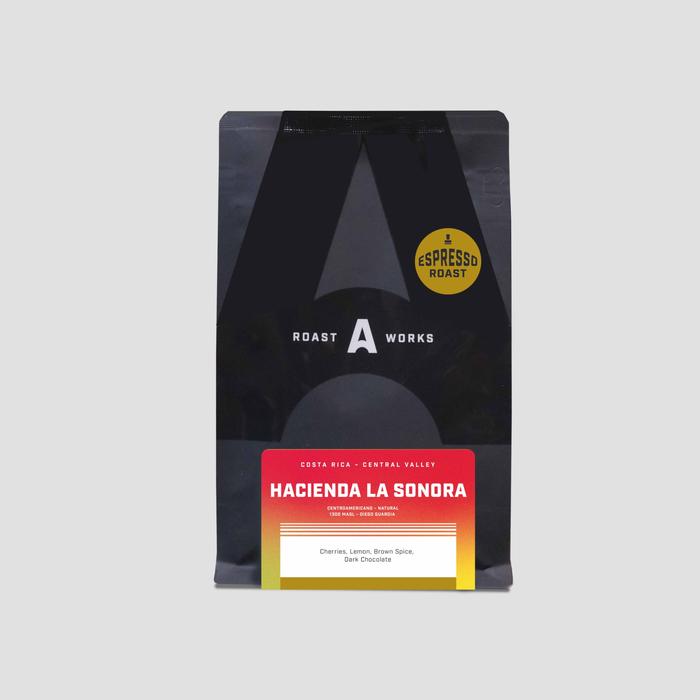 Costa Rica Hacienda La Sonora Centroamericano Natural (Espresso) - A Roastworks - Biji Kopi