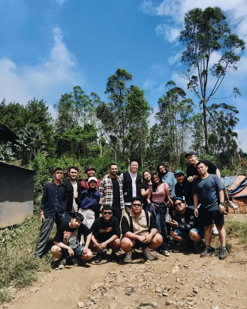 More Than Just a Journey, This is a Part of Enhancement: Visitation of A Roastworks’s Team to Loa