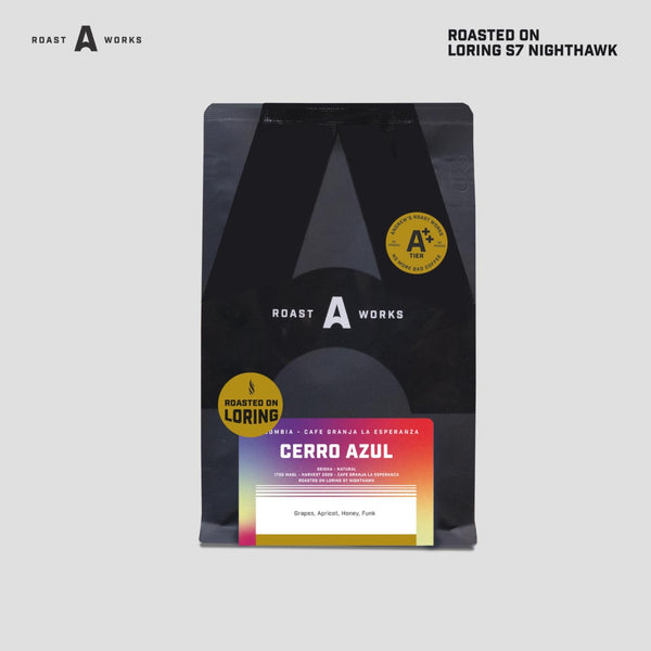 Colombia Cerro Azul Geisha Natural - Exotics Coffee - A Roastworks - Biji Kopi - 100GR