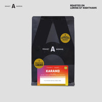 Ethiopia Sidama Karamo Natural 74158 (Espresso) - (Rosting on Loring) A Roastworks - Biji Kopi