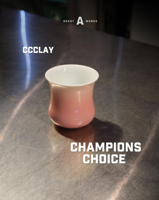 Clay Coffee Collective - Champions Choice Ceramic Coffee Cup - Pink - A Roastworks