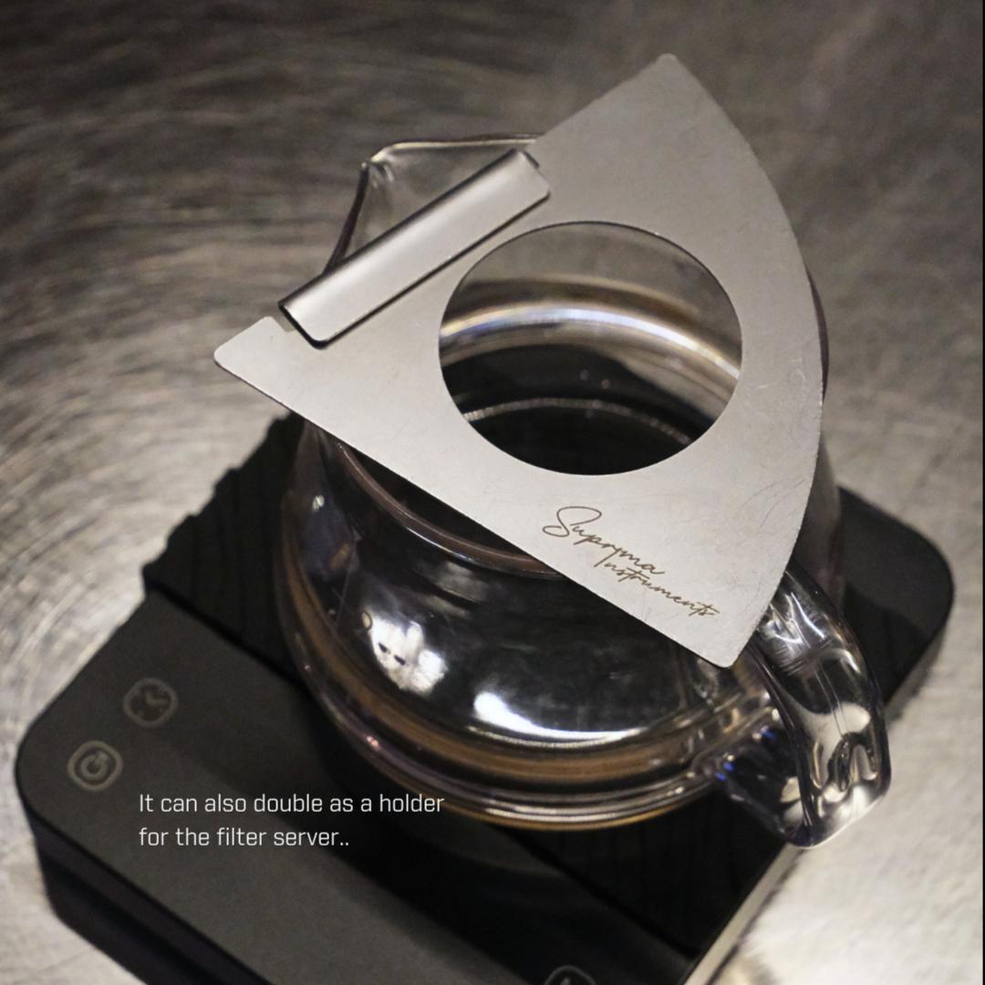 SD1R with Ruler Dripper Suprima Instruments - A Roastworks