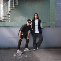 A Roastworks VEST Black Unisex