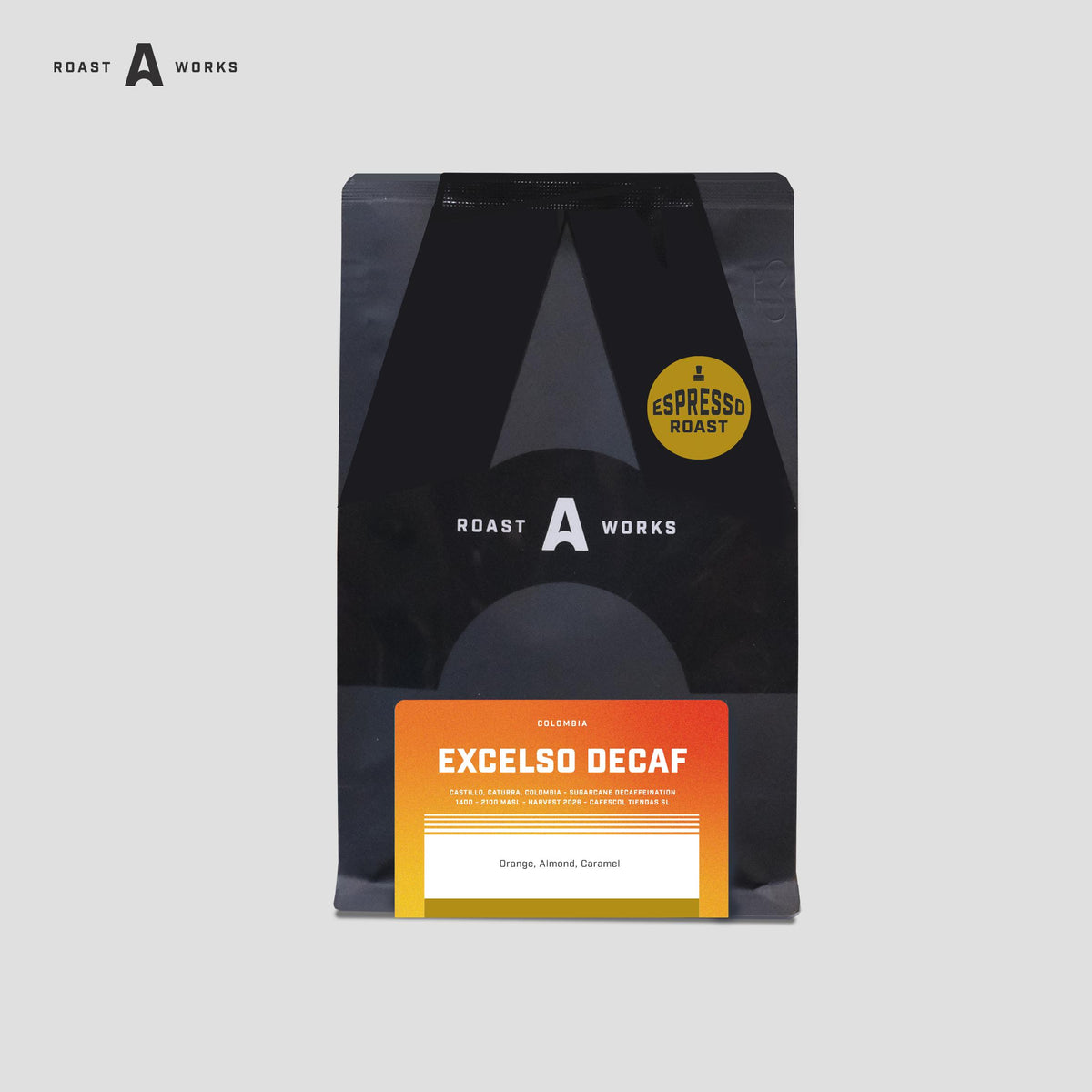Colombia Excelso Decaf (Espresso) - A Roastworks - Biji Kopi Arabika