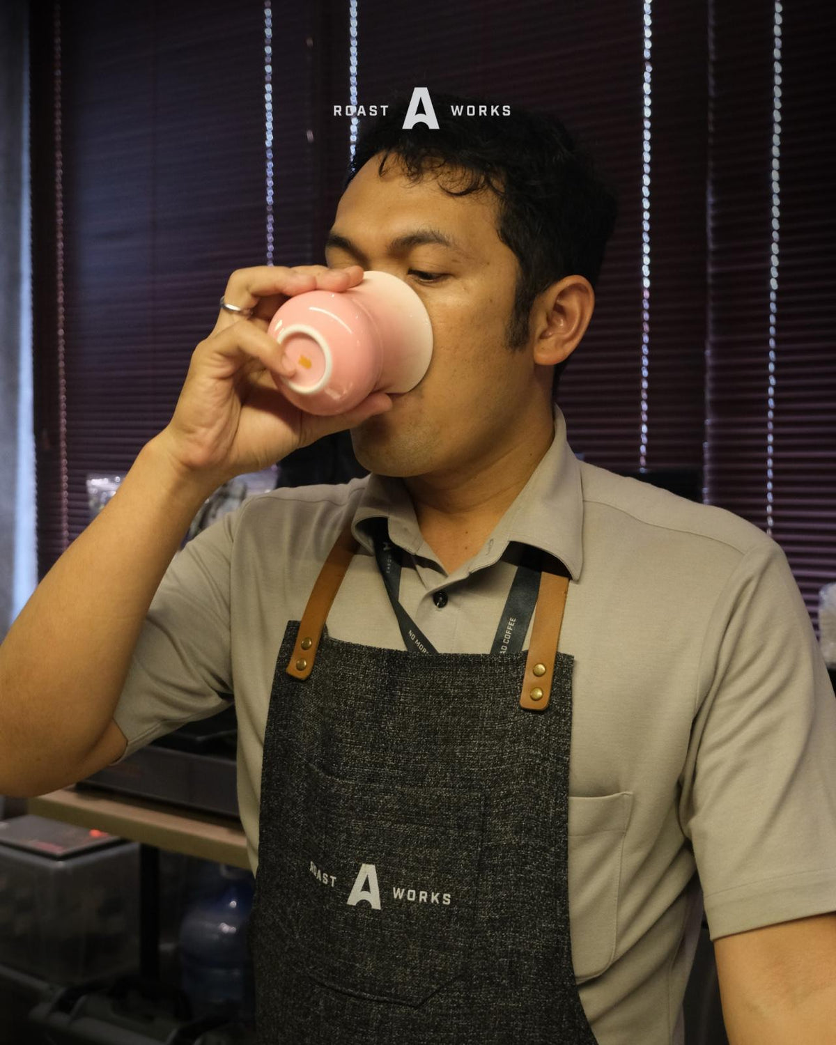 Clay Coffee Collective - Champions Choice Ceramic Coffee Cup - Pink - A Roastworks