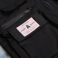A Roastworks VEST Black Unisex