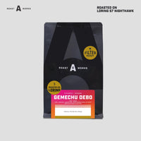 Ethiopia Sidama Gemechu Debo Natural (Filter) - (Rosted On Loring) A Roastworks - Biji Kopi arabika