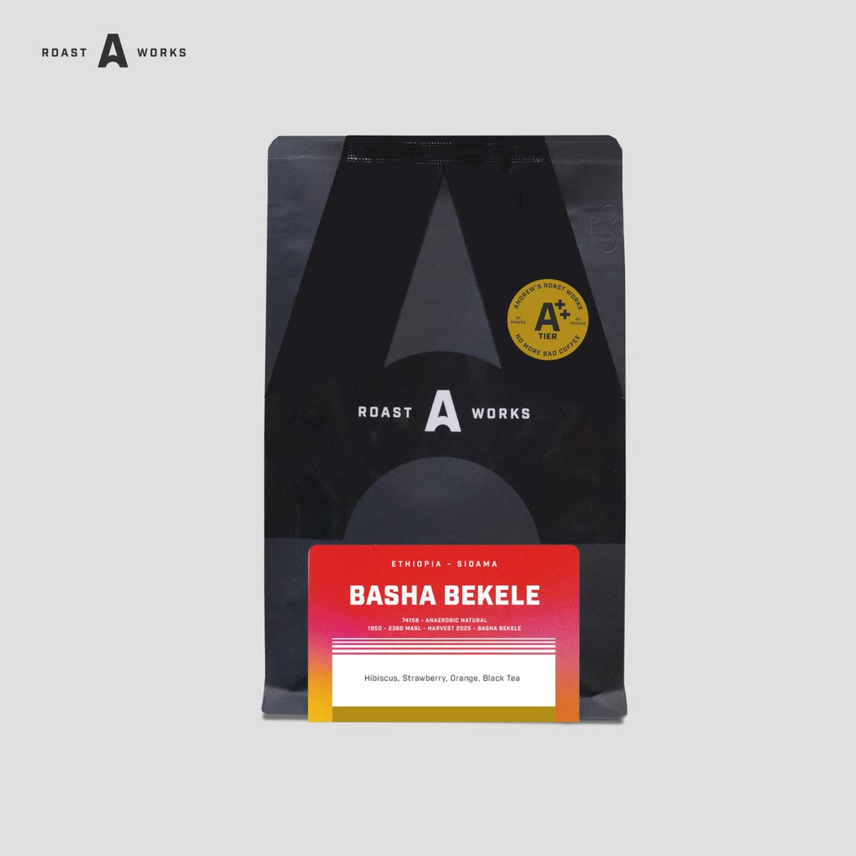Ethiopia Sidama Basha Bekele Anaerobic Natural (Filter) - Exotics Coffee - A Roastworks - Biji Kopi - 100GR