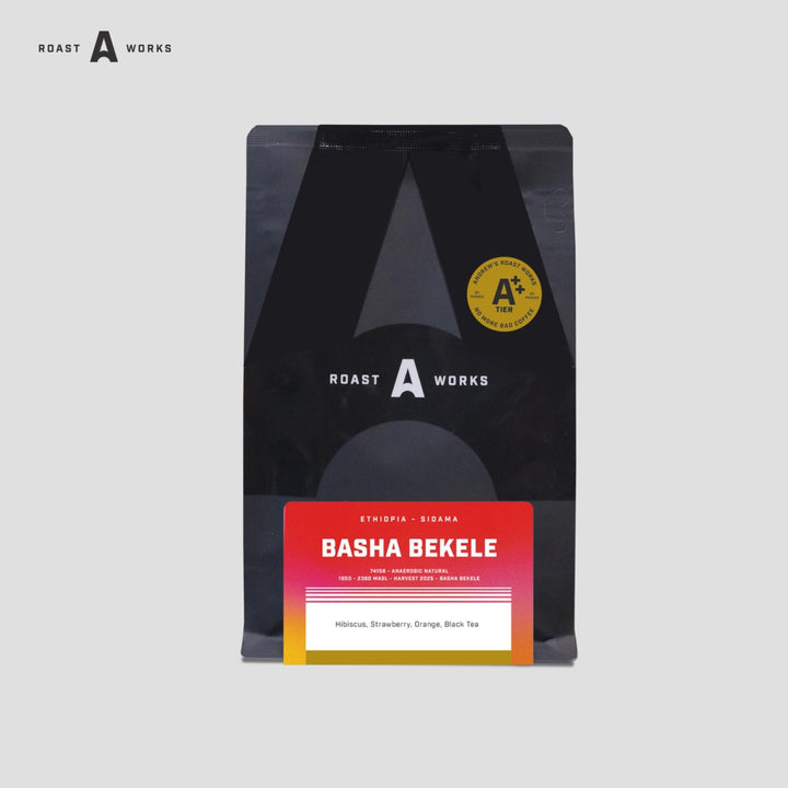 Ethiopia Sidama Basha Bekele Anaerobic Natural (Filter) - Exotics Coffee - A Roastworks - Biji Kopi - 100GR