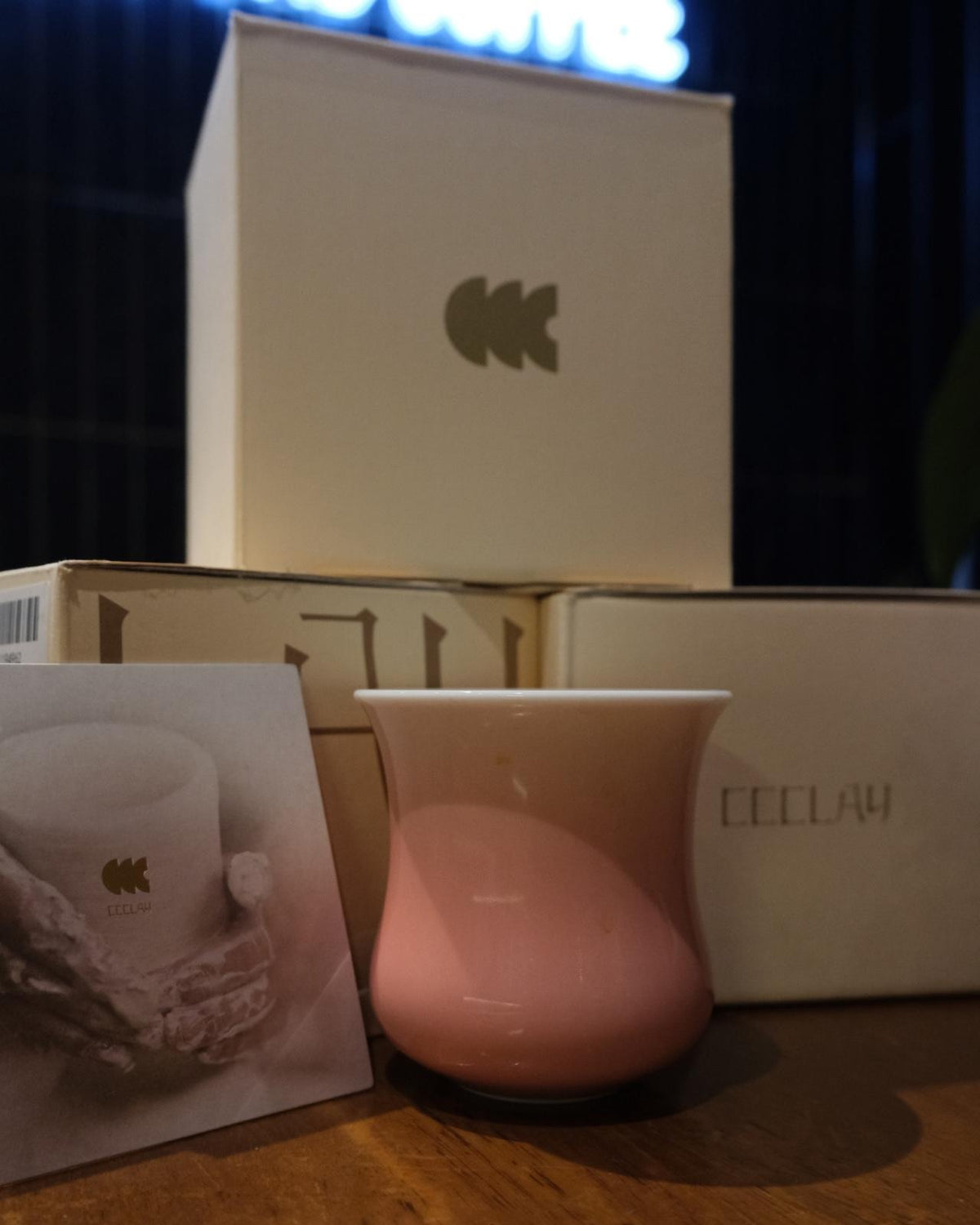 Clay Coffee Collective - Champions Choice Ceramic Coffee Cup - Pink - A Roastworks