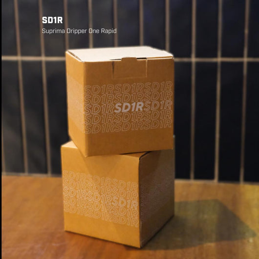 SD1R with Ruler Dripper Suprima Instruments - A Roastworks