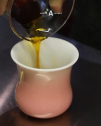 Clay Coffee Collective - Champions Choice Ceramic Coffee Cup - Pink - A Roastworks