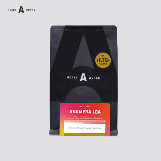 Anumera Typica Loa Anaerobic Natural - (Filter) - A Roastworks - Biji Kopi