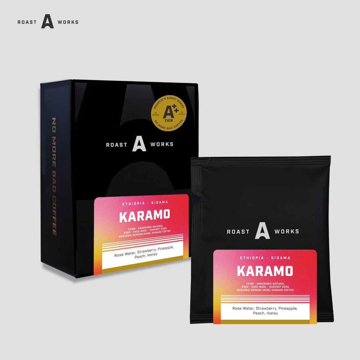Ethiopia Karamo 74158 Anaerobic Natural - Specialty Coffee Drip Bag - (Isi 5 Drip Sachet)