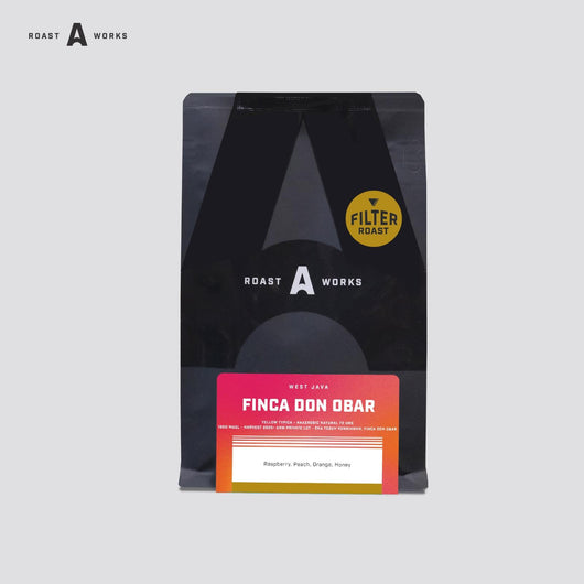 West Java Finca Don Obar Yellow Typica Anaerobic Natural 72 Hours - (Filter) - A Roastworks - Biji Kopi