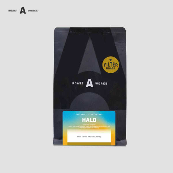 Ethiopia Yirgacheffe Halo Washed (Filter) - A Roastworks - Biji Kopi arabika