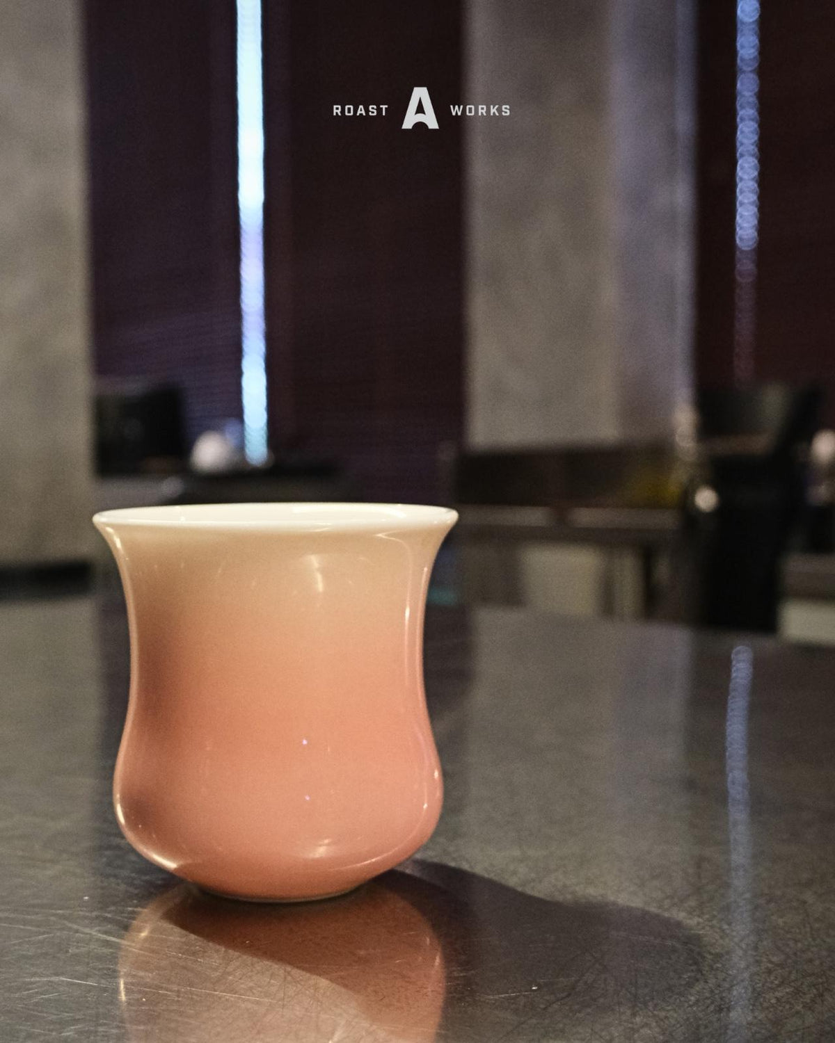 Clay Coffee Collective - Champions Choice Ceramic Coffee Cup - Pink - A Roastworks