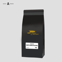 Dark Secret Kopi Susu (Espresso1 Kg)  - Biji Kopi Utuh - Espresso Komersil Dengan Harga Terjangkau - 1KG