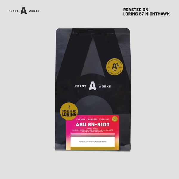 Panama Abu GN-6100 Geisha Natural - Exotics Coffee - A Roastworks - Biji Kopi