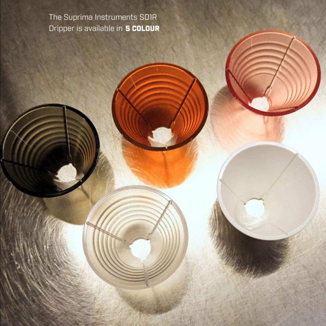 SD1R with Ruler Dripper Suprima Instruments - A Roastworks