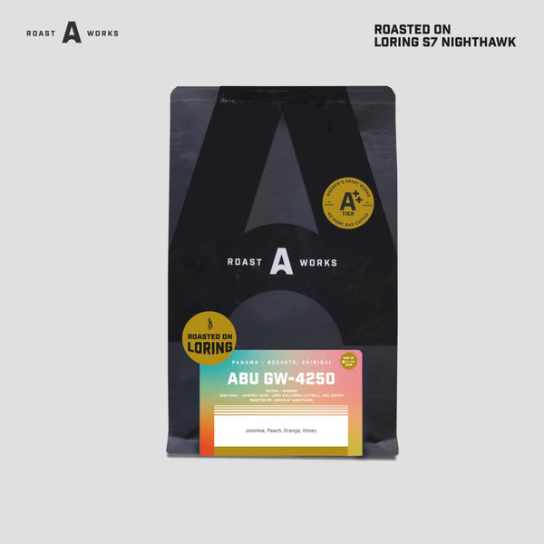 Panama Abu GW-4250 Geisha Washed - Exotics Coffee - A Roastworks - Biji Kopi - 100GR