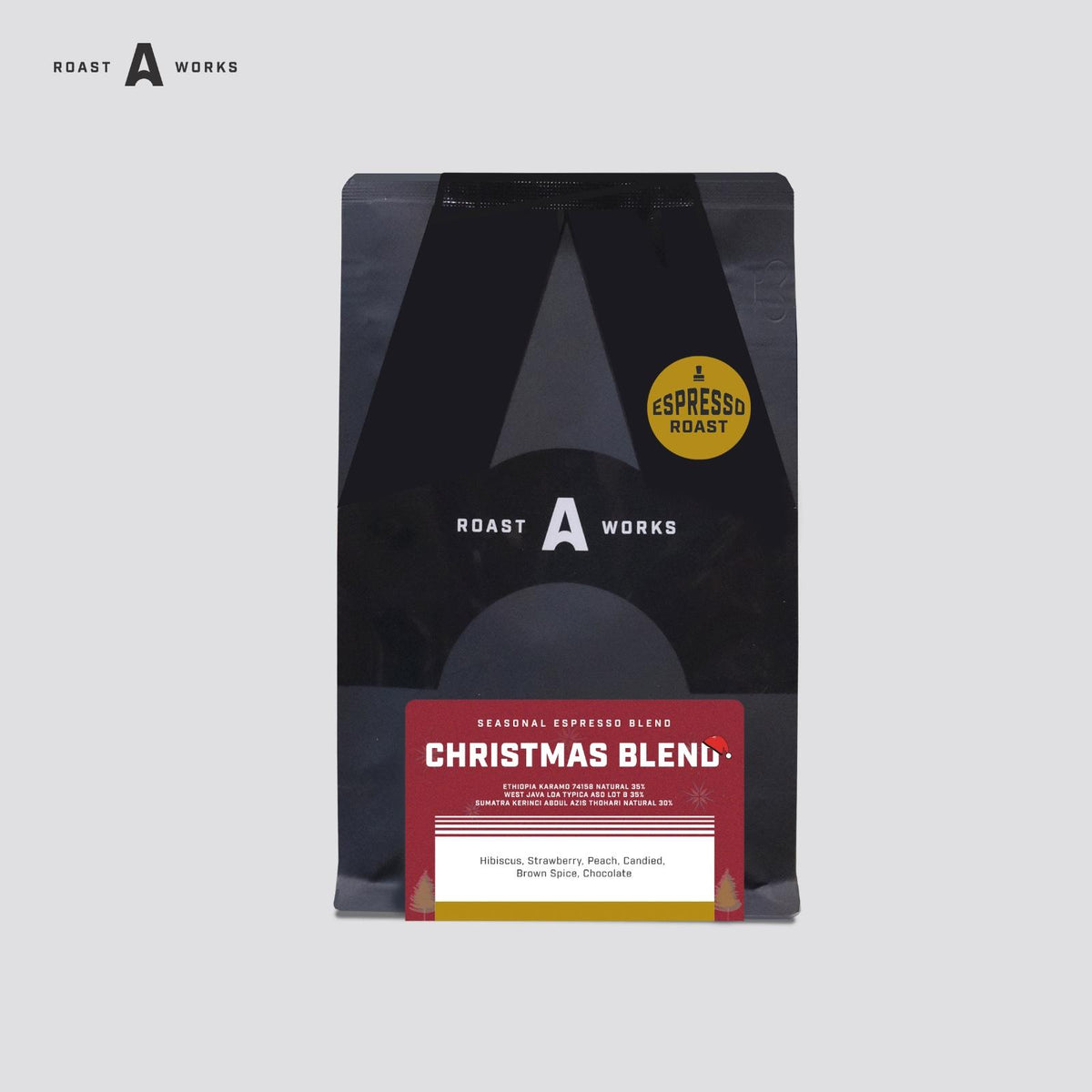 Christmas Blend Espresso  - A Roastworks - Biji Kopi