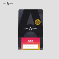 East Java Ijen Natural  (Filter) - A Roastworks - Biji Kopi