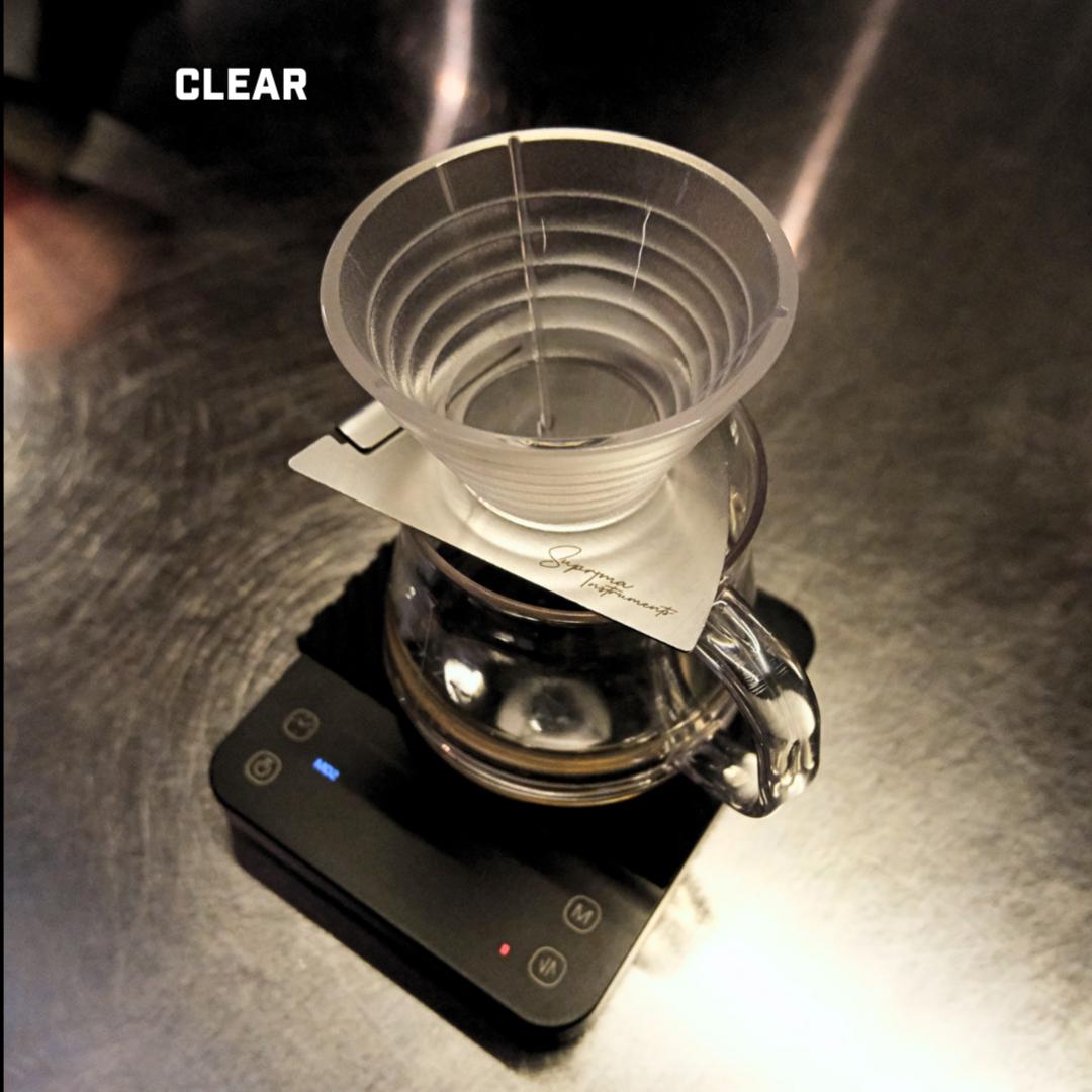 SD1R with Ruler Dripper Suprima Instruments - A Roastworks