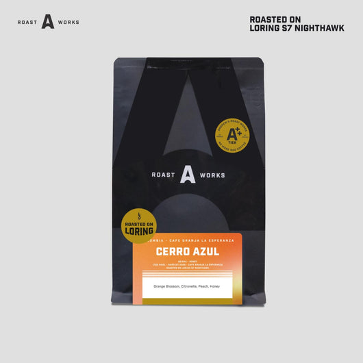 Clolombia Cafe Granja La Esperanza Cerro Azul Geisha Honey - Exotics Coffee - A Roastworks - Biji Kopi