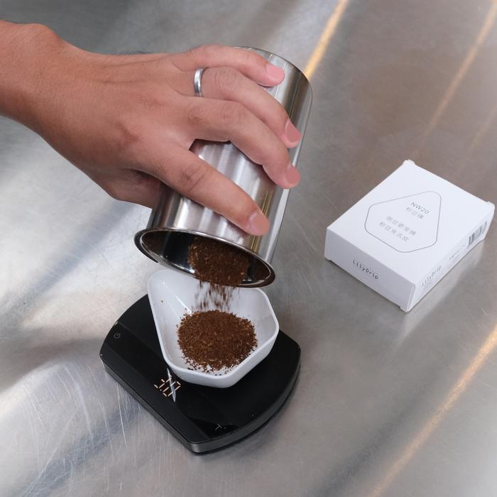 Lilydrip NW20 20g Coffee Bean Dosing Tray Net weight 20g - A Roastworks
