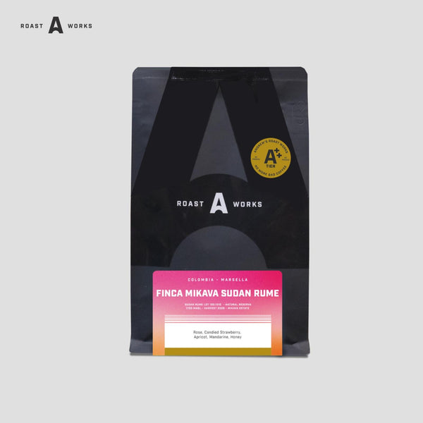 Colombia Finca Mikava Sudan Rume Natural (Filter) - Exotics Coffee - A Roastworks - Biji Kopi Arabica