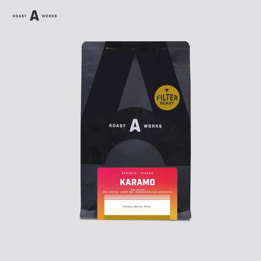 Ethiopia Sidama Karamo Natural 74158 (Filter) - A Roastworks - Biji Kopi