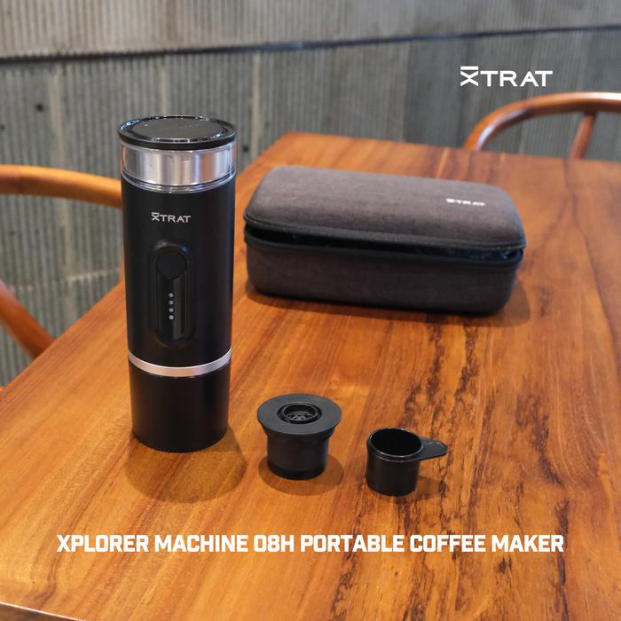 XTRAT Portable Coffee Maker Xplorer Machine O8H - A Roastworks