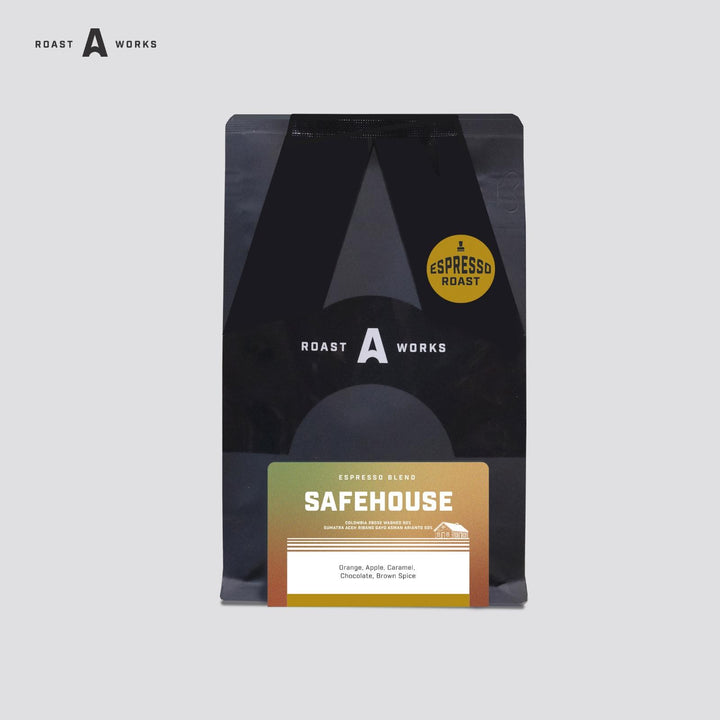 Safehouse Espresso Blend - A Roastworks - Biji Kopi