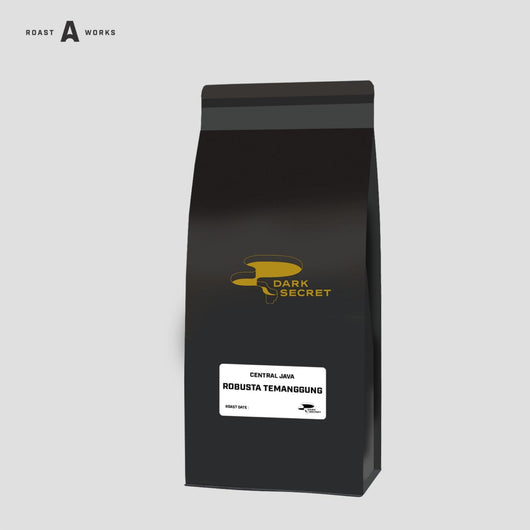 Dark secret Gayo Wethull (Espresso1 Kg)  - Biji Kopi Utuh - Espresso Komersil - 1KG