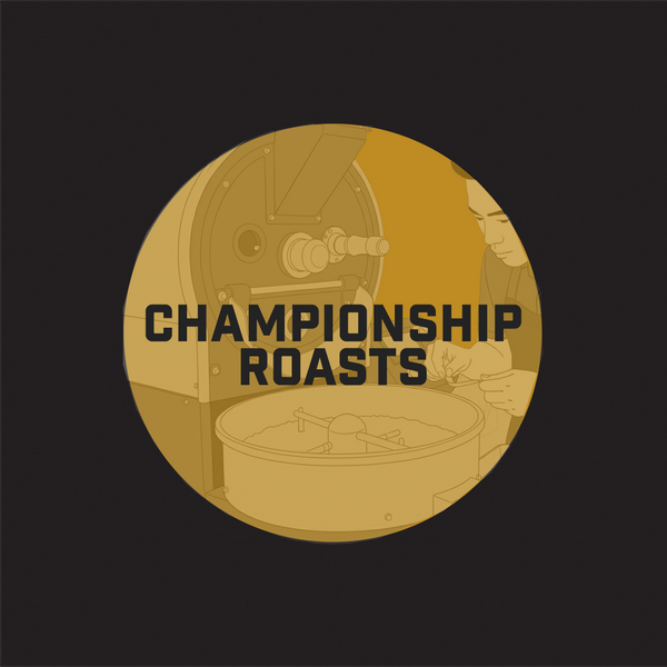 Roasting the Beans : Kerinci Kayu Aro Natural — for Kevin Kaunang's Manado Brewers Cup