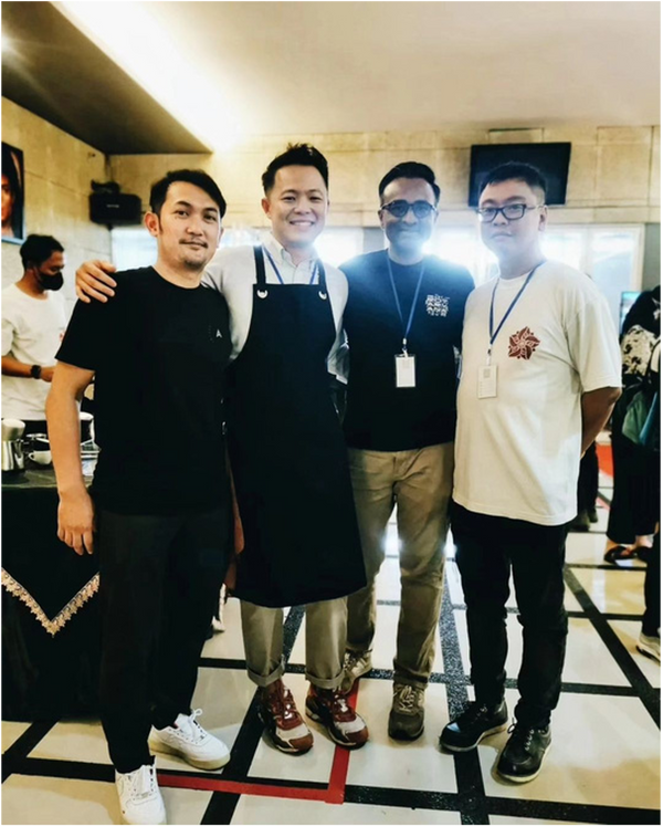 3rd place at Indonesia Barista Championship ICC LEAGUE MALANG 2023