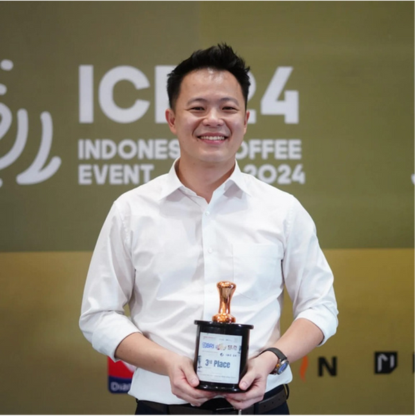 3rd place at Indonesia Barista Championship National 2024