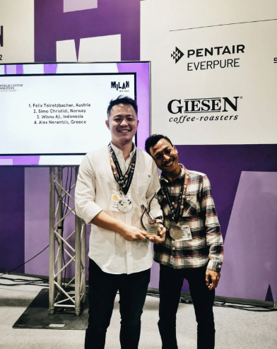 WCRC 3rd Place Coaching Lead, Milan 2022