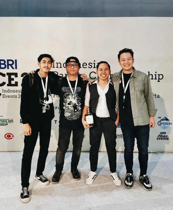 IBC 5th Place Coaching Lead