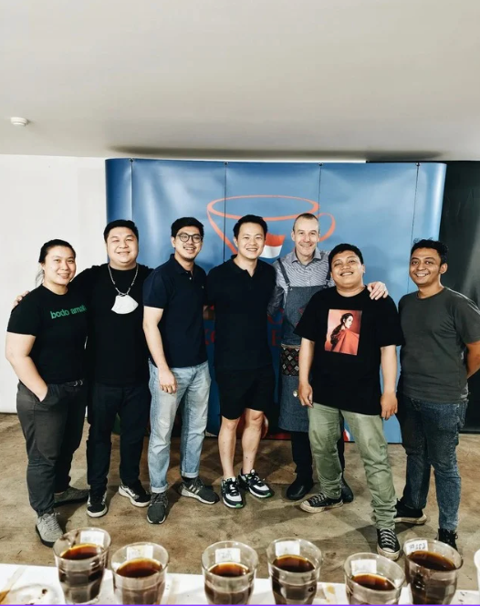 Technical Lead/Head Roaster Cup of Excellence Indonesia