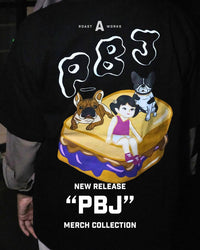 T-shirt - PBJ - Merchandise Collection