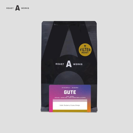 Ethiopia Sidama Gute Natural 74410 - (Filter) - A Roastworks - Biji Kopi