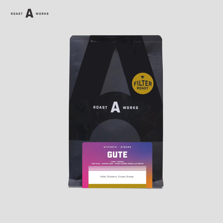 Ethiopia Sidama Gute Natural 74410 - (Filter) - A Roastworks - Biji Kopi