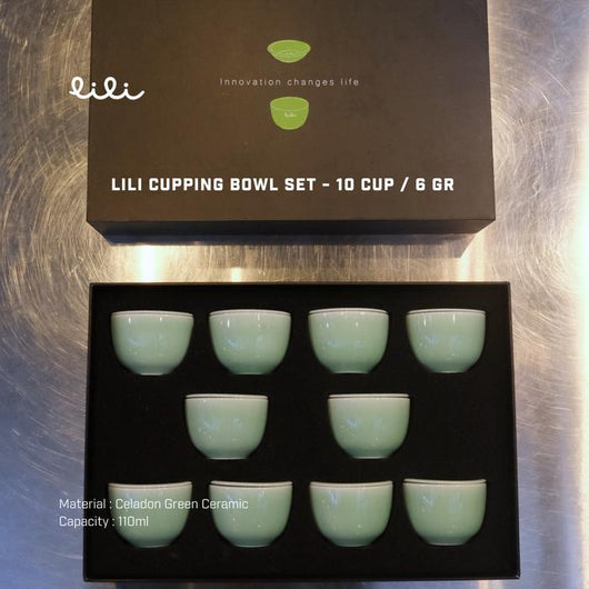 Lili Cupping Bowl Set 10 Cup 6 gr - A Roastworks