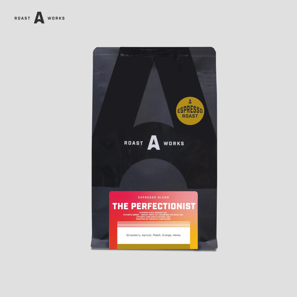Seasonal Espresso Blend The Perfectionist (Espresso) - A Roastworks - Biji Kopi Arabika