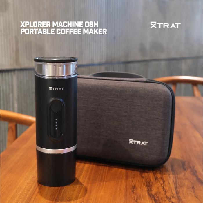 XTRAT Portable Coffee Maker Xplorer Machine O8H - A Roastworks