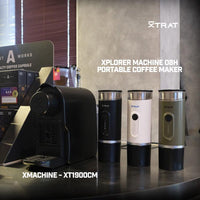 XTRAT Portable Coffee Maker Xplorer Machine O8H - A Roastworks