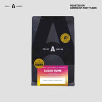 Clolombia Cafe Granja La Esperanza Sudan Rume Natural - Exotics Coffee - A Roastworks - Biji Kopi