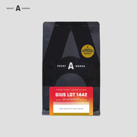 Flores Gulang Village Gius Lot 1442 Anaerobic Washed 288 HRS (Espresso) - A Roastworks - Biji Kopi